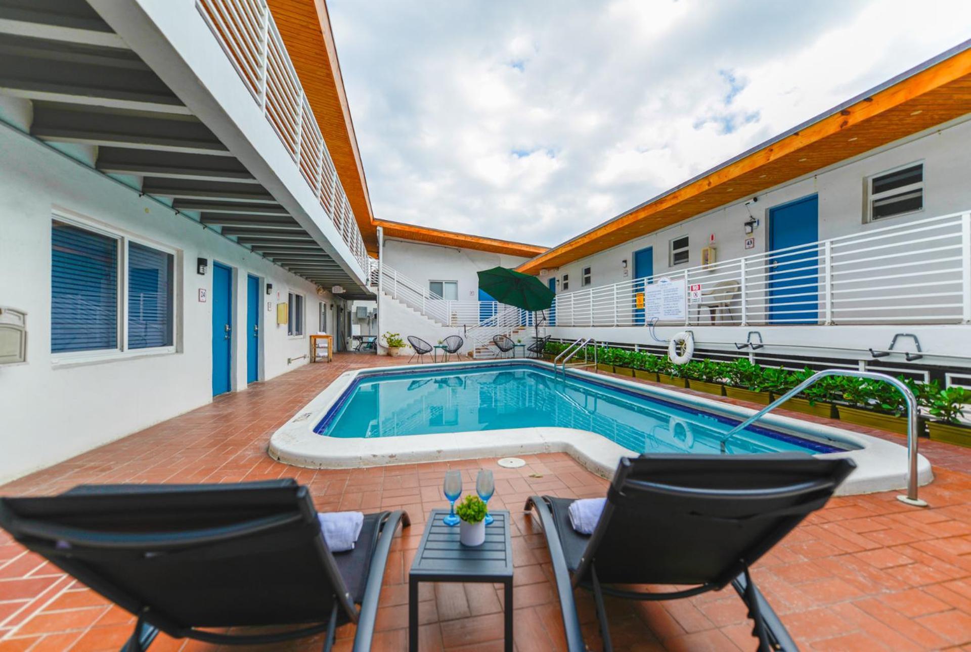 Spacious Studio With Balcony And Parking At The Beach -M46 Hollywood Buitenkant foto